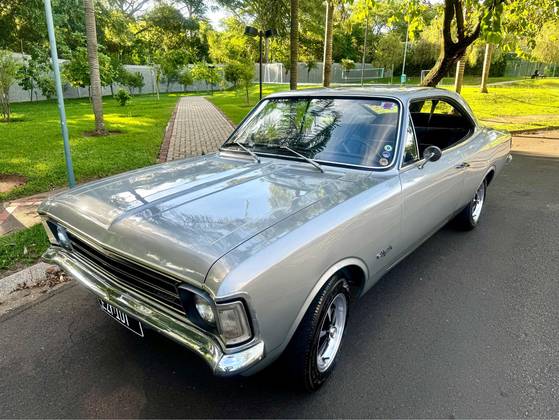CHEVROLET OPALA 2.5 8V GASOLINA 2P MANUAL CHEVROLET OPALA 2.5 8V GASOLINA 2P MANUAL